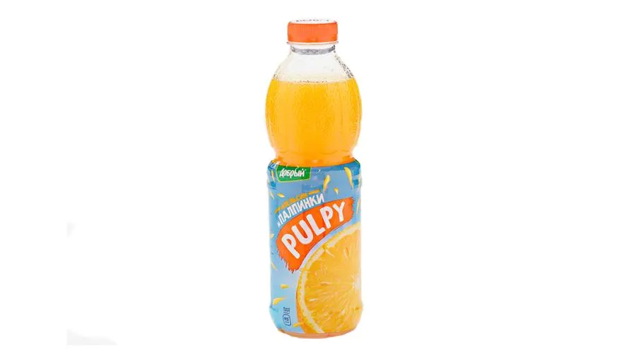 Pulpy Апельсин 0.5л