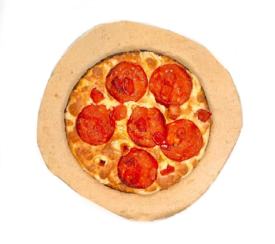 Омлет с пепперони