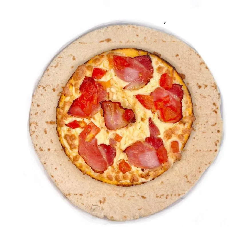 Омлет с беконом