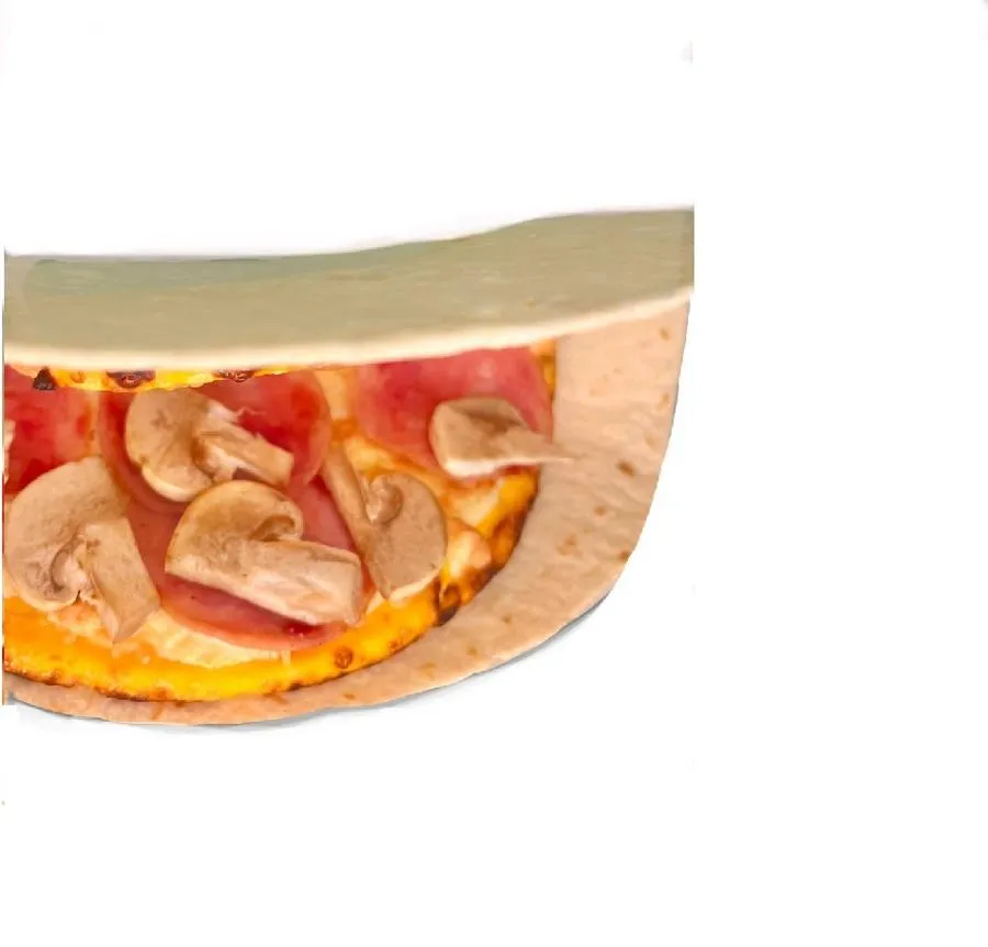 Омлет Ветчина и грибы