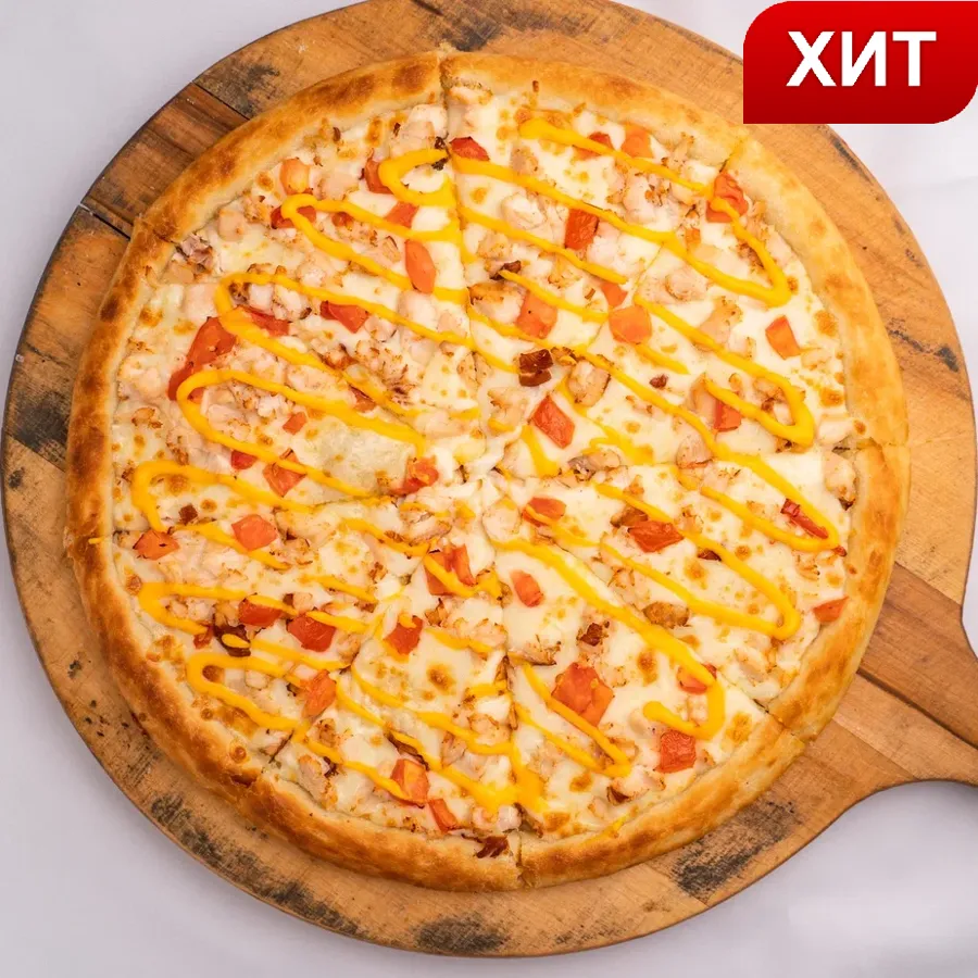 Сырная курочка