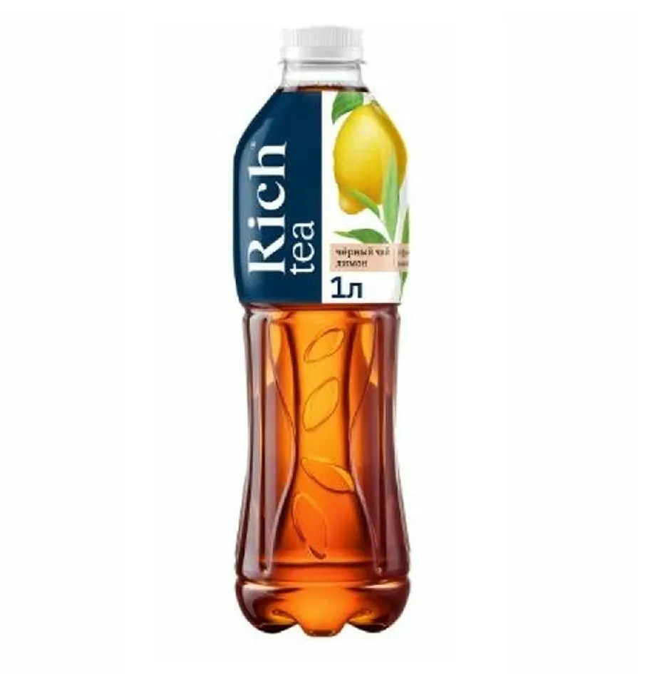 Rich черный чай Лимон
