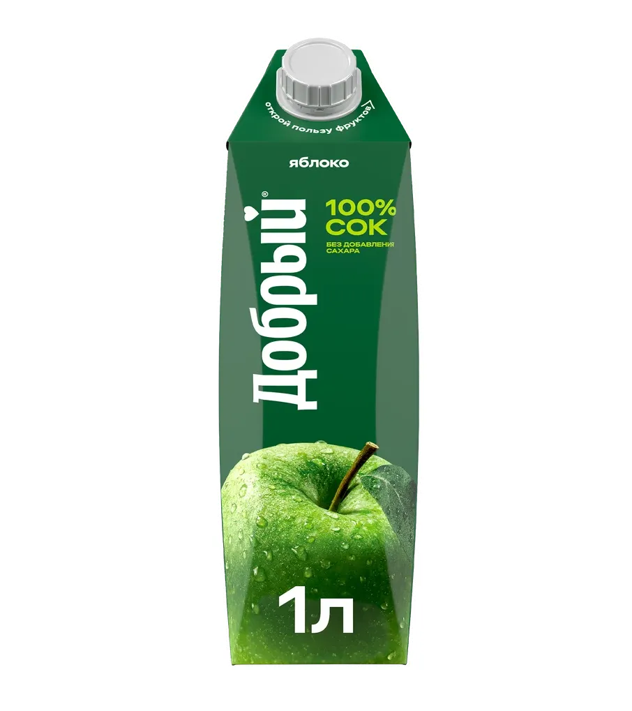 Добрый Яблоко 1л